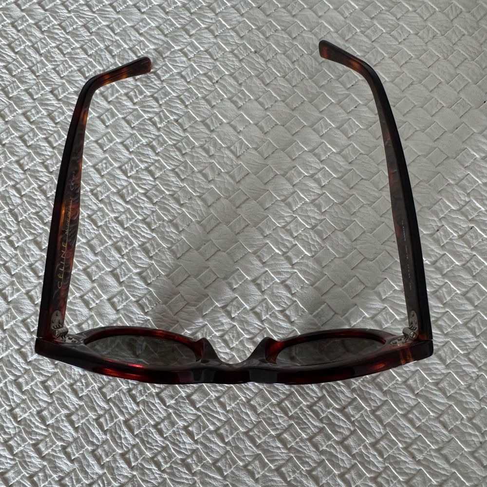 Celine Tortoise Shell Sunglasses - Picture 10 of 14